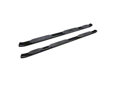 Westin Pro Traxx 5-Inch Wheel-to-Wheel Oval Side Step Bars; Black (19-24 RAM 1500 Quad Cab)