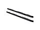 Westin Pro Traxx 5-Inch Wheel-to-Wheel Oval Side Step Bars; Black (19-24 RAM 1500 Quad Cab)