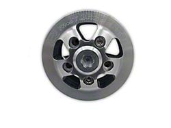 Quick Change Supercharger Pulley; 2.95-Inch (21-24 RAM 1500 TRX)