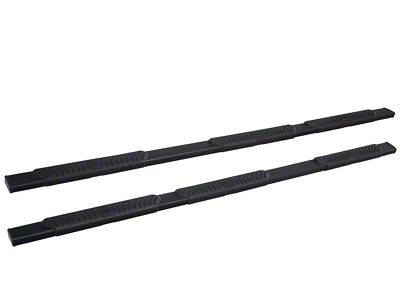 Westin R5 M-Series Wheel-to-Wheel Nerf Side Step Bars; Black (09-18 RAM 1500 Crew Cab w/ 6.4-Foot Box)