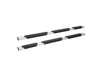 Westin R5 M-Series Wheel-to-Wheel Nerf Side Step Bars; Polished Stainless (19-24 RAM 1500 Quad Cab)