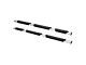 Westin R5 M-Series Wheel-to-Wheel Nerf Side Step Bars; Polished Stainless (19-24 RAM 1500 Crew Cab)