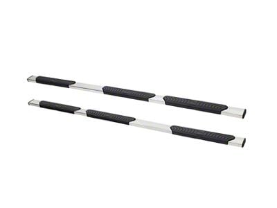 Westin R5 M-Series Wheel-to-Wheel Nerf Side Step Bars; Polished Stainless (09-18 RAM 1500 Crew Cab w/ 6.4-Foot Box)