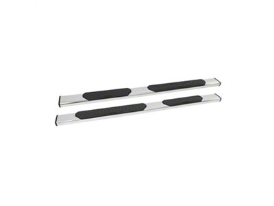 Westin R5 Nerf Side Step Bars; Stainless Steel (19-24 RAM 1500 Crew Cab)