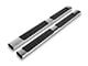 R7 Nerf Side Step Bars; Stainless Steel (19-25 RAM 1500 Crew Cab)