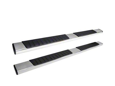 R7 Nerf Side Step Bars; Stainless Steel (19-24 RAM 1500 Quad Cab)