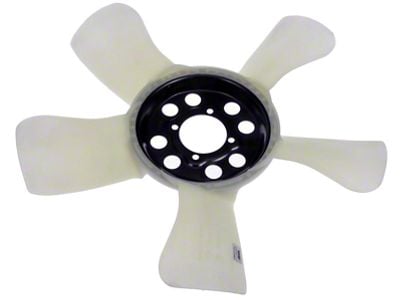 Radiator Clutch Fan Blade; Plastic (09-19 5.7L RAM 1500)