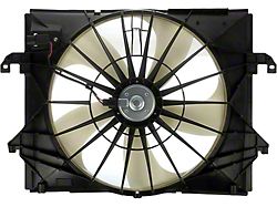 Radiator Fan Assembly with Resistor (09-13 3.7L RAM 1500)