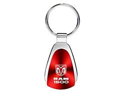 RAM 1500 Teardrop Key Fob; Red