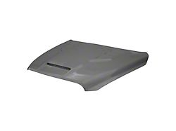 Ram Air Hood; Unpainted (09-18 RAM 1500, Excluding Rebel)