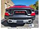 RAM Grille Emblem Overlay Decal; Gloss Black (19-24 RAM 1500 Rebel)