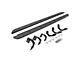 Go Rhino RB10 Slim Running Boards; Protective Bedliner Coating (15-18 RAM 1500 Crew Cab)