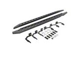 Go Rhino RB20 Slim Running Boards; Protective Bedliner Coating (09-14 RAM 1500 Crew Cab)