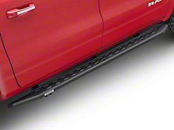 Go Rhino RB20 Slim Running Boards; Textured Black (19-24 RAM 1500 Crew Cab)