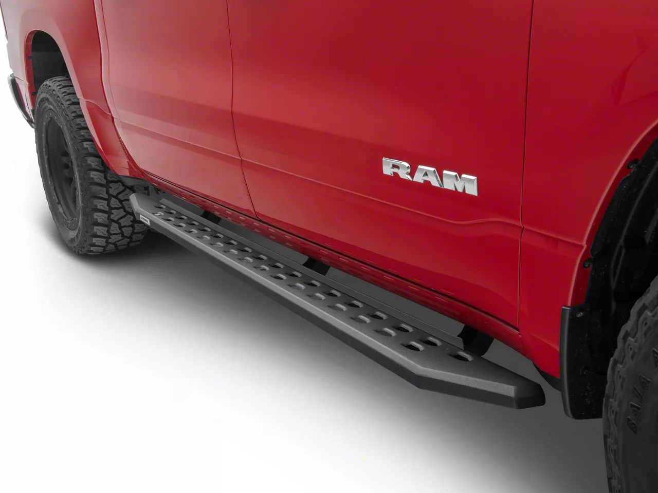 Go Rhino RAM 1500 RB20 Slim Running Boards; Textured Black 69430687SPC ...