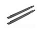 Go Rhino RB30 Running Boards with Drop Steps; Protective Bedliner Coating (19-24 RAM 1500 Crew Cab)