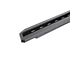 Go Rhino RB30 Running Boards with Drop Steps; Textured Black (19-24 RAM 1500 Quad Cab)