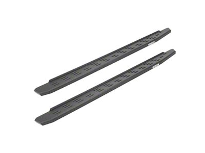 Go Rhino RB30 Running Boards; Protective Bedliner Coating (19-25 RAM 1500 Quad Cab)