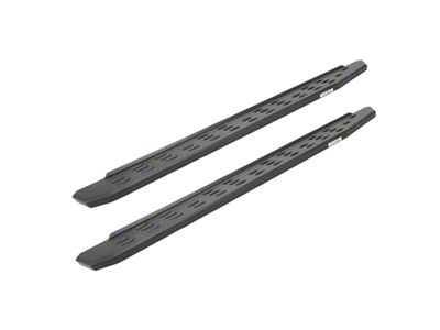 Go Rhino RB30 Running Boards; Textured Black (19-25 RAM 1500 Quad Cab)