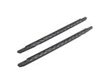 Go Rhino RB30 Slim Line Running Boards; Textured Black (19-25 RAM 1500 Quad Cab)