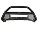 RC4 LR Bull Bar with 20-Inch LED Light Bar Mount; Textured Black (09-18 RAM 1500, Excluding Rebel)