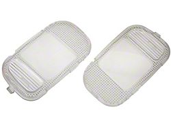 Reading Light Lens; Dome Light Lens; Left (06-08 RAM 1500)