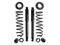 Rear Air Spring to Coil Spring Conversion Kit (13-18 RAM 1500 w/ Air Ride)