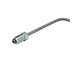 Rear Brake Hose with Steel Line; Driver Side (14-17 RAM 1500)