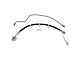 Rear Brake Hose with Steel Line; Driver Side (14-17 RAM 1500)