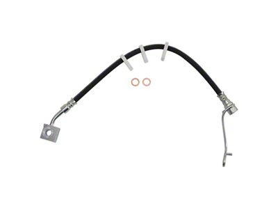 Rear Brake Hose without Steel Line; Driver Side (11-17 RAM 1500)