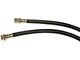 Rear Brake Hydraulic Hose; Center (07-08 RAM 1500 w/ Electronic Stability Control)