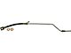 Rear Brake Hydraulic Hose; Driver Side (04-06 RAM 1500 SRT-10)