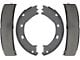 Rear Brake Shoes (02-08 RAM 1500, Excluding Mega Cab)