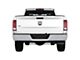 Rear Bumper Cover; Not Pre-Drilled for Backup Sensors; Gloss White (09-18 RAM 1500 w/o Factory Dual Exhaust)
