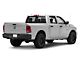 Rear Bumper; Not Pre-Drilled for Backup Sensors; Black (09-18 RAM 1500 w/o Factory Dual Exhaust)