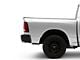 Rear Bumper; Pre-Drilled for Backup Sensors; Black (09-18 RAM 1500 w/ Factory Dual Exhaust)