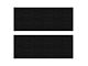 Rear Door Sill Protection; Textured Black (19-24 RAM 1500 Quad Cab, Crew Cab)