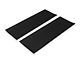 Rear Door Sill Protection; Textured Black (19-25 RAM 1500 Quad Cab, Crew Cab)