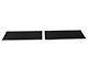 Rear Door Sill Protection; Textured Black (19-25 RAM 1500 Quad Cab, Crew Cab)