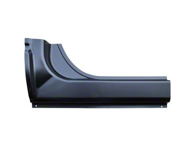 Rear Door Slip on Rocker Extension; Passenger Side (06-08 RAM 1500 Mega Cab)