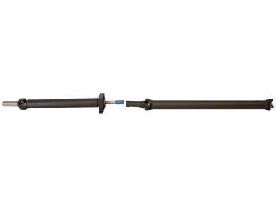 Rear Driveshaft Assembly; 2-Pieces (95-99 2WD RAM 1500 Club Cab & Crew Cab w/ 6.4-Foot Box & Automatic Transmission)