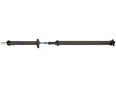 Rear Driveshaft Assembly; 2-Pieces (14-18 RAM 1500)