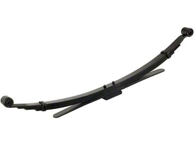 Rear Leaf Spring; 2,600 lb. (06-08 4WD RAM 1500 Mega Cab)