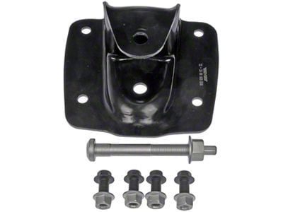 Rear Leaf Spring Bracket; Forward (94-96 RAM 1500 w/ HD Suspension)