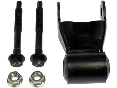 Rear Leaf Spring Shackle Bushing; Rearward (94-01 RAM 1500)