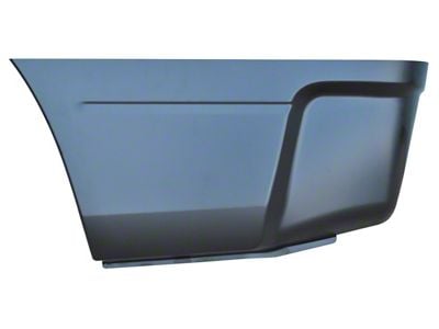 Rear Lower Bed Section; Driver Side (09-18 RAM 1500 w/ 8-Foot Box)