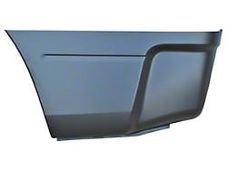 Rear Lower Bed Section; Driver Side (09-18 RAM 1500 w/ 5.7-Foot & 6.4-Foot Box)