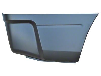 Rear Lower Bed Section; Passenger Side (09-18 RAM 1500 w/ 5.7-Foot & 6.4-Foot Box)