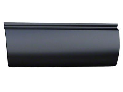 Rear Lower Door Skin; Driver Side (02-08 RAM 1500 Quad Cab)