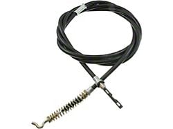 Rear Parking Brake Cable; 117.16-Inch; Passenger Side (02-08 RAM 1500)